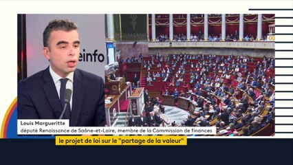 Salaires : "Les dispositifs de partage de la valeur ne remplacent pas les augmentations", assure Louis Marguerite, député Renaissance