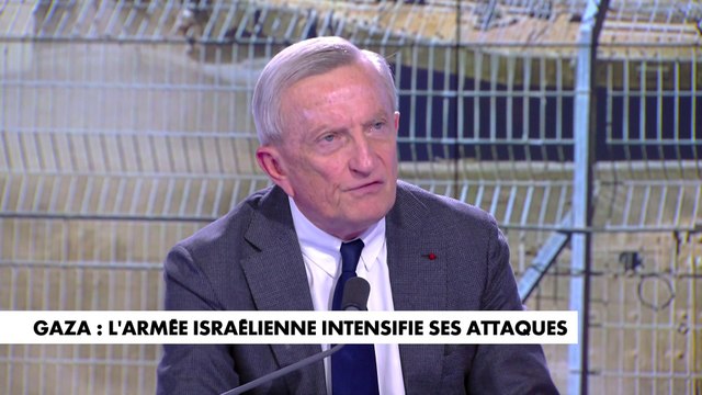 Général Vincent Desportes : «Si Israël veut continuer sa guerre, elle ferait bien de paraître plus humaine que les gens contre qui elle se bat»