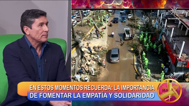 Galilea Montijo regresó de Acapulco y se unió a César Lozano para pedir solidaridad por Guerrero