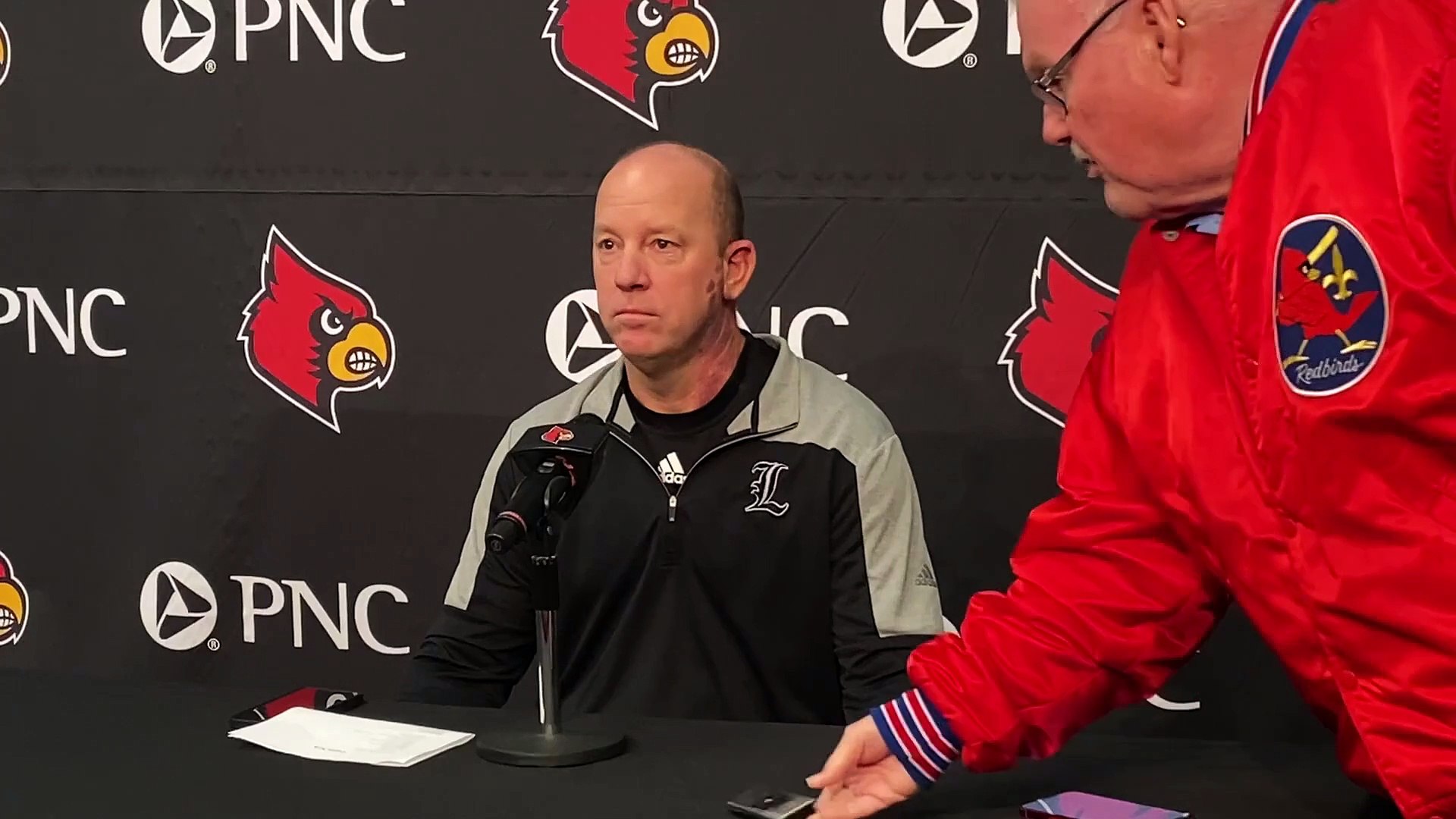 Jeff Brohm Cardinals Varsity Jacket