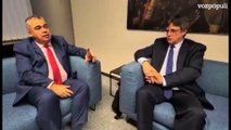 El PSOE se reúne con Puigdemont en Bruselas para cerrar la investidura de Sánchez