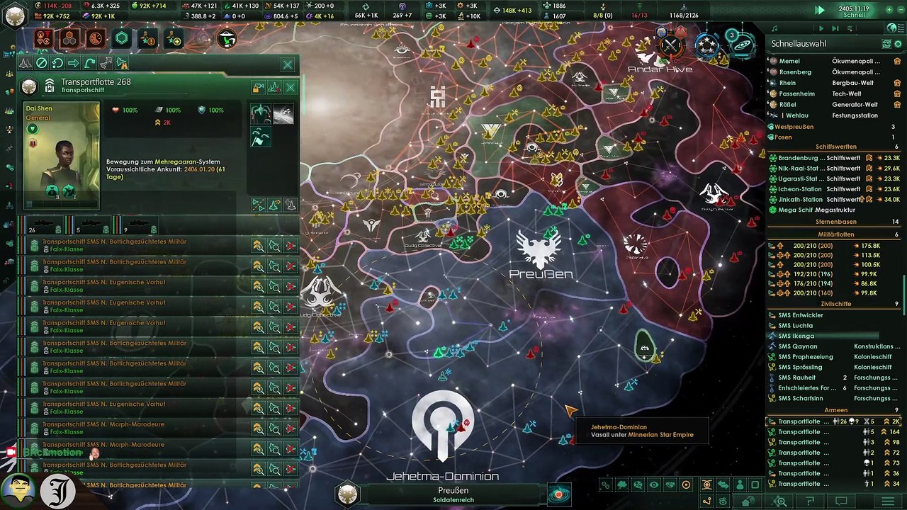 Eine flache Erde?! | Stellaris 90