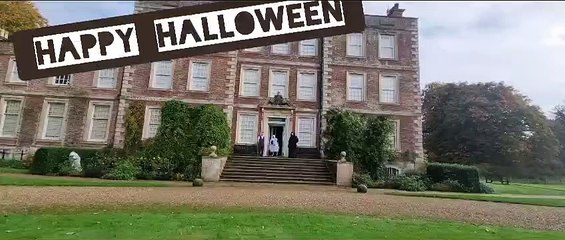 Did we see ghosts at Gunby Hall this Halloween?