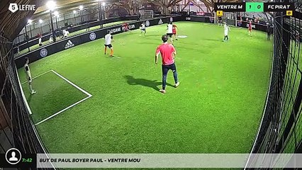But de Paul BOYER Paul - Ventre Mou