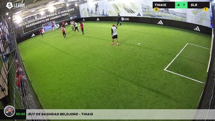 But de Baghdad BELDJORD - THIAIS
