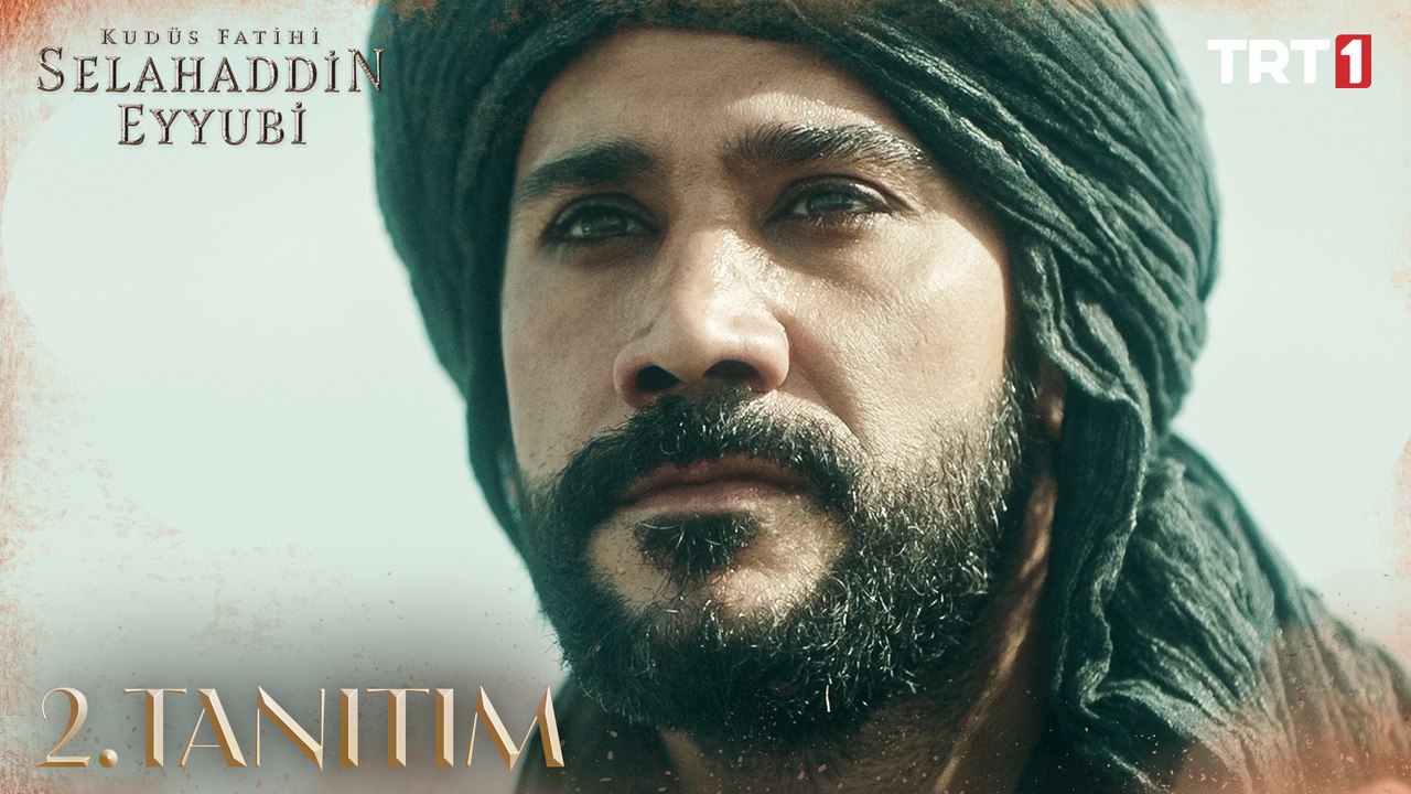 Kudüs Fatihi Selahaddin Eyyubi 2. Tanıtım | Yakında  TRT 1'de!