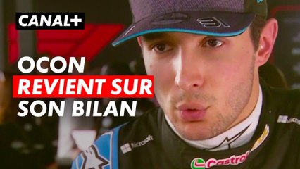 Ocon fait le bilan de sa course - Grand Prix du Mexique
