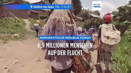 Télécharger la video: Wieder Kämpfe im Osten der Demokratischen Republik Kongo