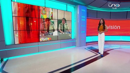 Informe policial de los 4 aprehendidos en Guarayos y dos por provocar quemas ilegales en Vallegrande