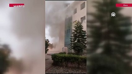 İsrail, Gazze'deki Türkiye-Filistin Dostluk Hastanesi'ni bombaladı