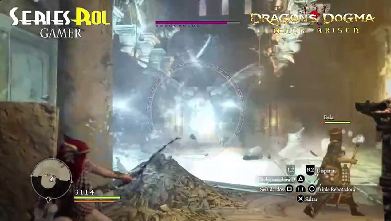 Dragon Dogma Bitterblack Mata a DAIMON en su segunda forma nivel DIFICIL
