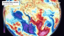 Pronóstico del tiempo en Argentina: la región Núcleo espera más lluvias, se afianza la tendencia El Niño