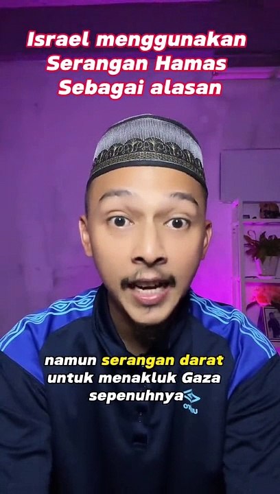 iibnuhussainn - CIKGU NIK Eskatologi Islam Seperti biasa Israel menggunakan alasan ancaman Hamas untuk mewajarkan serangan udara ke atas GAZA. #islam #Hamas #israel #Palastin #Gaza #akhirzaman #sahabatAA