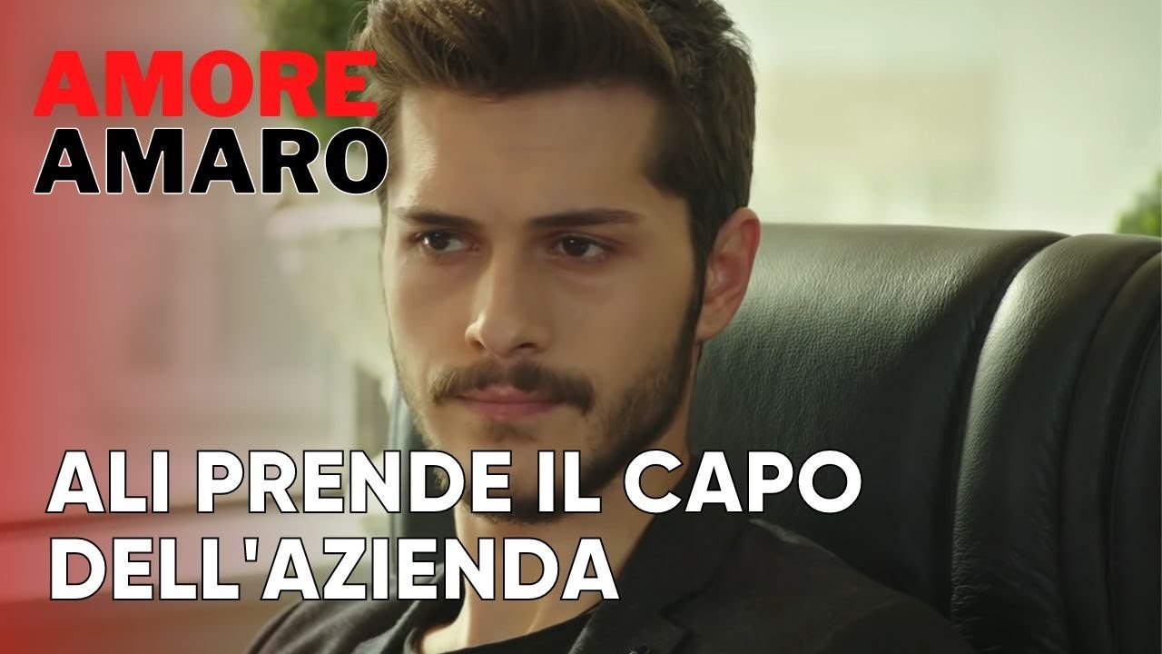 Ali prende il capo dell'azienda | Amore Amaro - Episodio 8