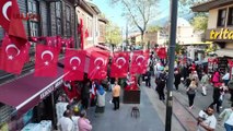 Bursa'da Yüzüncü Yıl Coşkusu Doyasıya Yaşandı