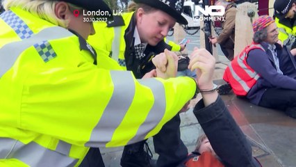 Πορεία της Just Stop Oil στο Λονδίνο