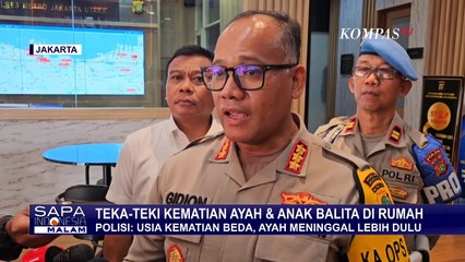 Teka-Teki Waktu Kematian Ayah dan Luka pada  Anak Balita di Koja yang Membusuk