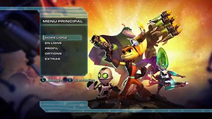 Ratchet & Clank: All 4 One online multiplayer - ps3