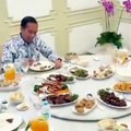 JOKOWI AJAK TIGA CAPRES MAKAN SIANG