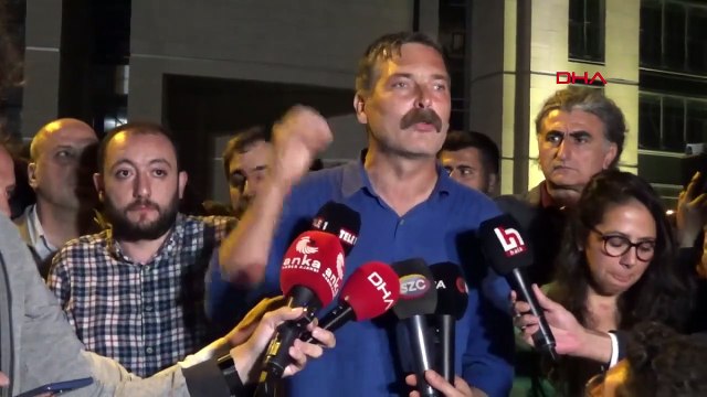 TİP Genel Başkanı Erkan Baş, Can Atalay'ın esaretine son verilmesini istedi