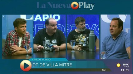 Diario Deportivo - 30 de octubre - Carlos Mungo