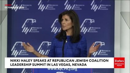 Nikki Haley Excoriates ‘Those Anti-Semites That Call Themselves The Squad’