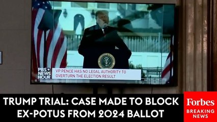 BREAKING NEWS: Colorado Court Hears Case For Blocking Trump From 2024 Ballot - Part I