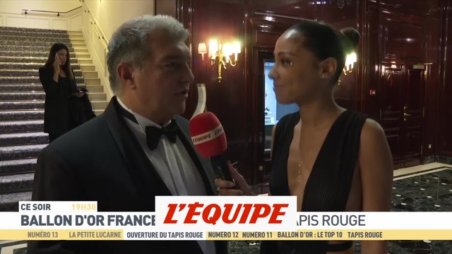 Laporta : « Nous faisons de notre mieux pour avoir un Barça fort » - Foot - Ballon d'Or