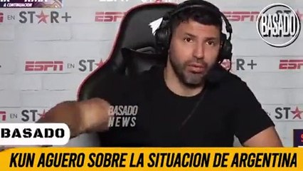 Kun Agüero cuenta que usó su fama para no hacer la cola de la estación de servicio