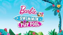 Barbie® Swimmin' Pup Pool Toy Tips - @Barbie