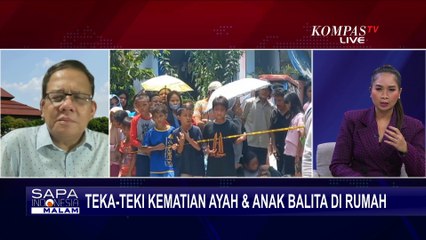 Download Video: Kriminolog Analisis Pola Kematian Ayah dan Balita Dengan Kasus Depok dan Kalideres