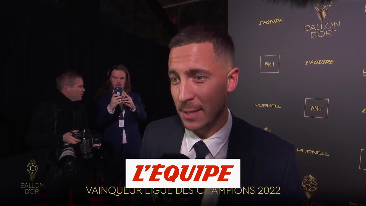 Hazard : « Zizou représente le Ballon d'Or ! » - Foot - Ballon d'Or