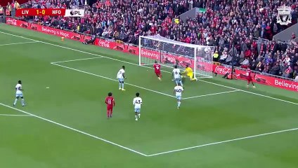 HIGHLIGHTS Liverpool 3-0 Nottingham Forest   Jota, Darwin Nunez & Salah win it at Anfield