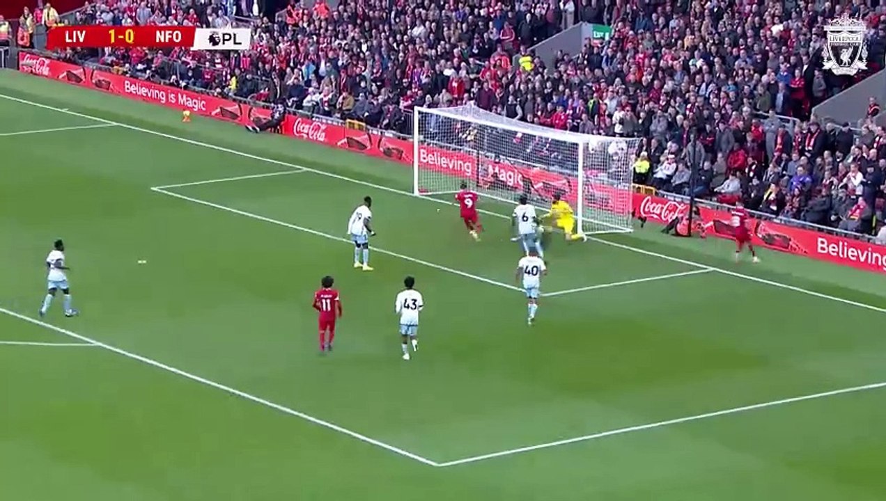 HIGHLIGHTS Liverpool 3-0 Nottingham Forest   Jota, Darwin Nunez & Salah win it at Anfield