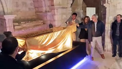 Sarcófago de Husillos