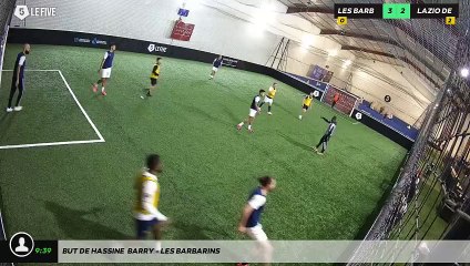 But de hassine  barry - LES BARBARINS