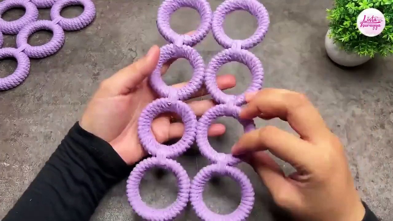 Unusual cool DIY bag