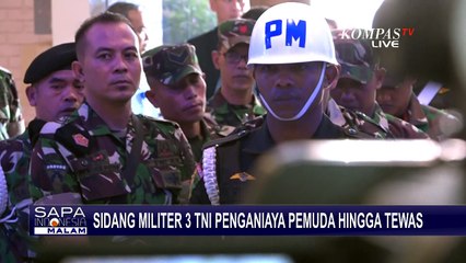 3 Anggota TNI Penganiaya Imam Masykur Hingga Tewas, Terancam Pidana Seumur Hidup