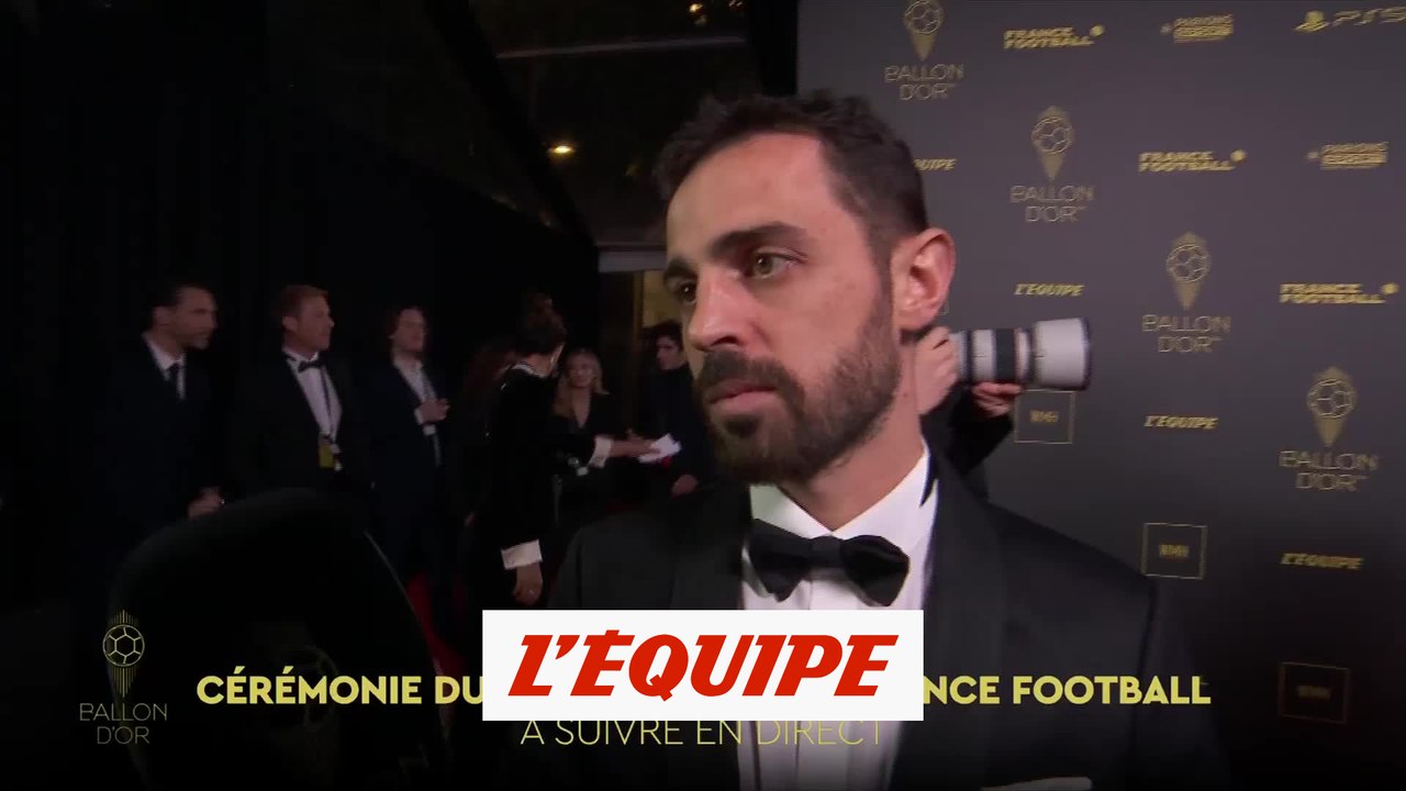 Bernardo Silva : « City a fait une très belle saison » - Foot - Ballon d'Or