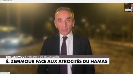 Éric Zemmour : «Ce conflit de civilisations s’impose partout»
