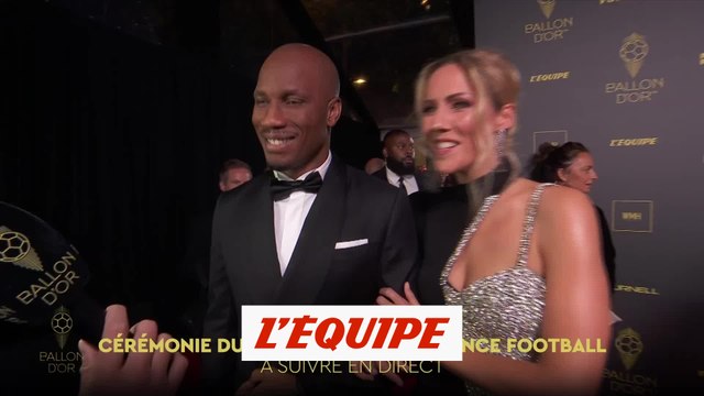 Les maîtres de cérémonie sont prêts - Foot - Ballon d'Or