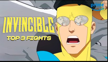 Invincible | Top Three Battle Scenes - Prime Video