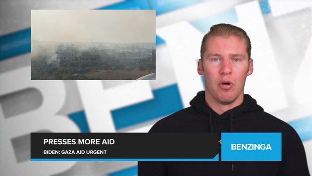 President Biden Urges Increased Humanitarian Aid to Gaza in Calls with Egypt and Israel