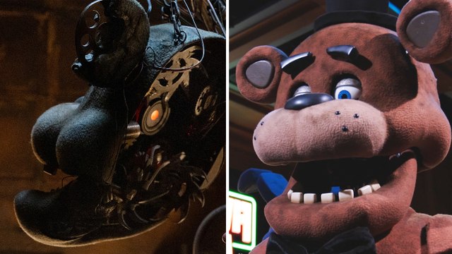 How the REAL Freddy Fazzbear Was Made for the 'Five Nights at Freddy's' Movie | Artisans