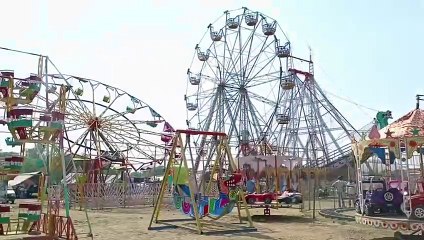 VIDEO : मावली पशुमेले में डोलर, झूले, चकरी लगकर तैयार, खरीदारी को पहुंचने लगे मेलार्थी