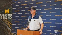 Jim Harbaugh discusses contract reports, NCAA investigation