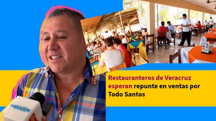 Télécharger la video: Restauranteros de Veracruz esperan repunte en ventas por Todo Santos