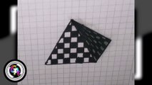 DISEÑANDO una ilustración fascinante con estilo ajedrezado. (VIDEO 9). DESIGNING a fascinating illustration with checkered style. (VIDEO 9).