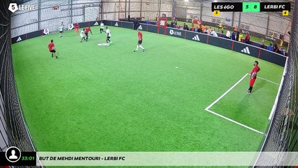 But de Mehdi Mentouri - Lerbi FC