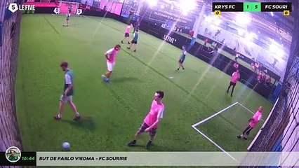 But de Pablo Viedma - FC SOURIRE